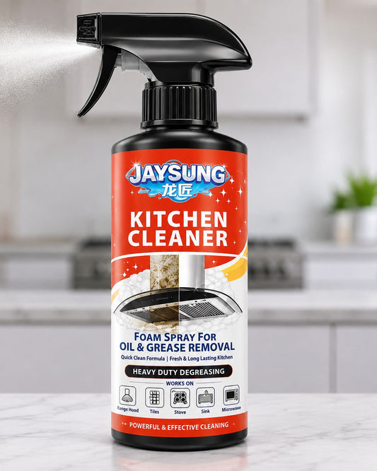 Kitchen Cleaner Foam Spray (Pack of 2)