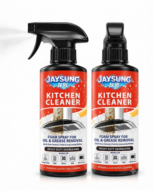 Kitchen Cleaner Foam Spray (Pack of 2)