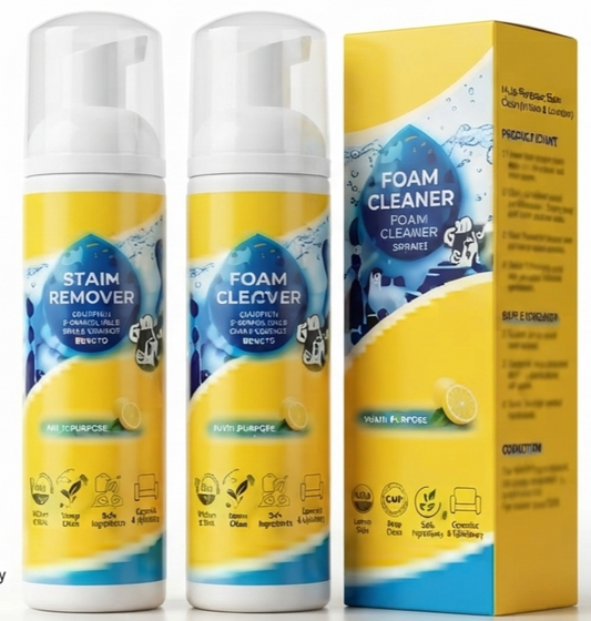 Foam Cleaner Stain Remover Buy 1 Get 1